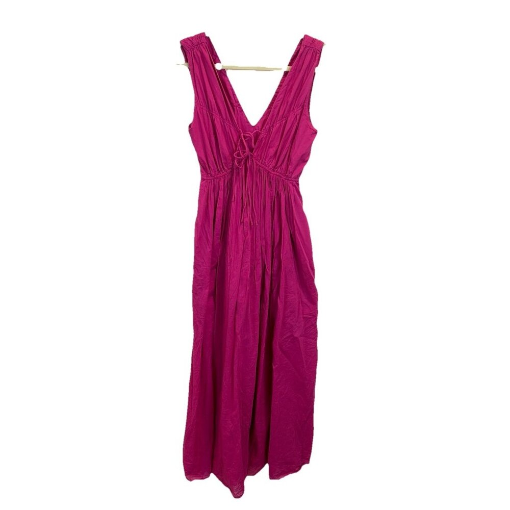 Abercrombie & Fitch Pink Maxi Dress